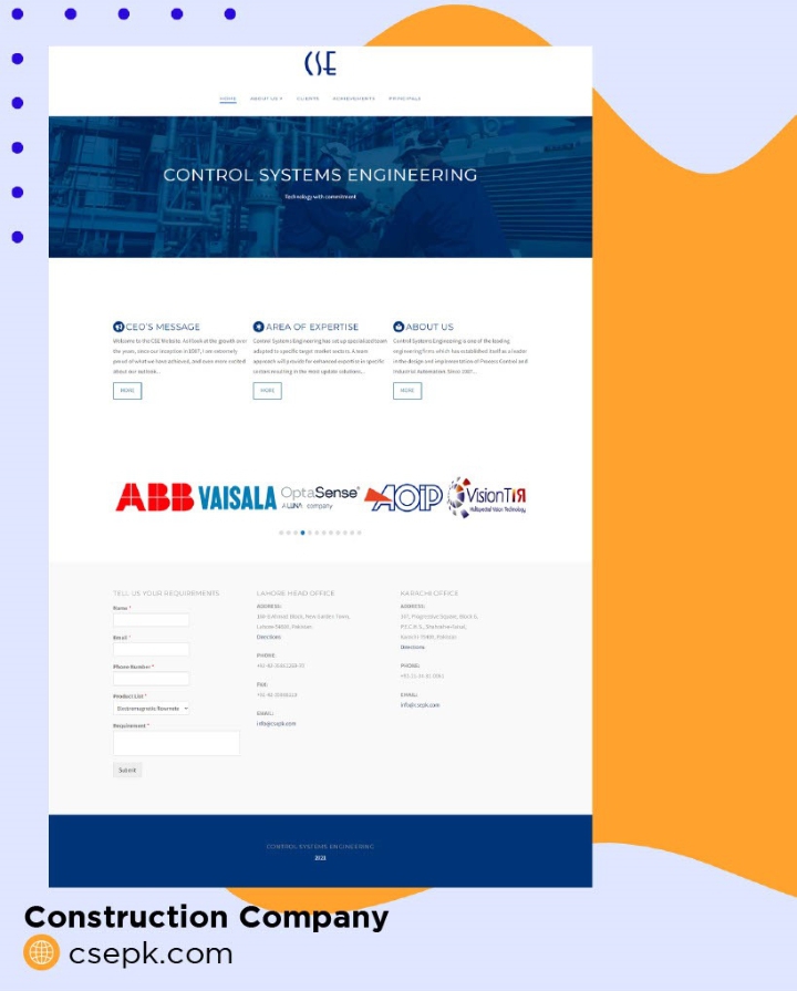 Construction Company